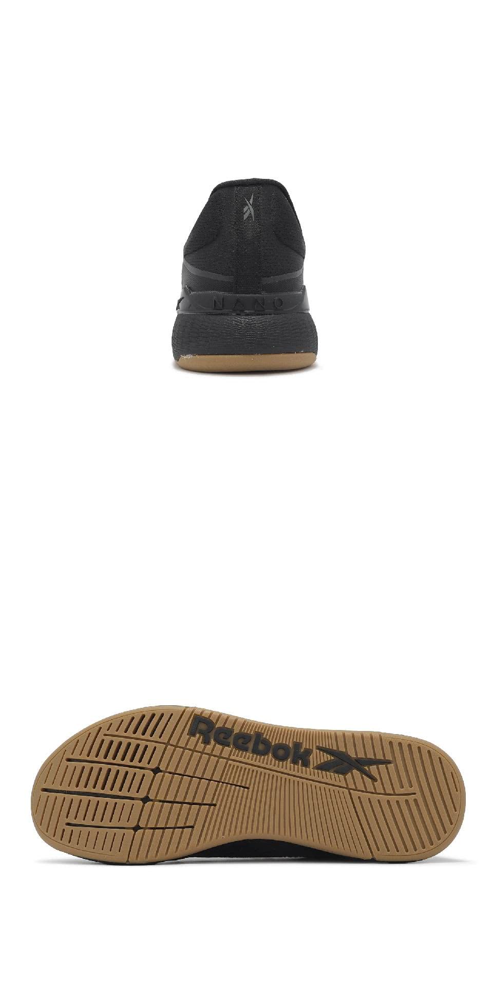 REEBOK 訓練鞋 Nano X5 男鞋 女鞋 黑 棕 膠 REEBOK 訓練鞋 Nano X5 男鞋 女鞋 黑 棕 膠