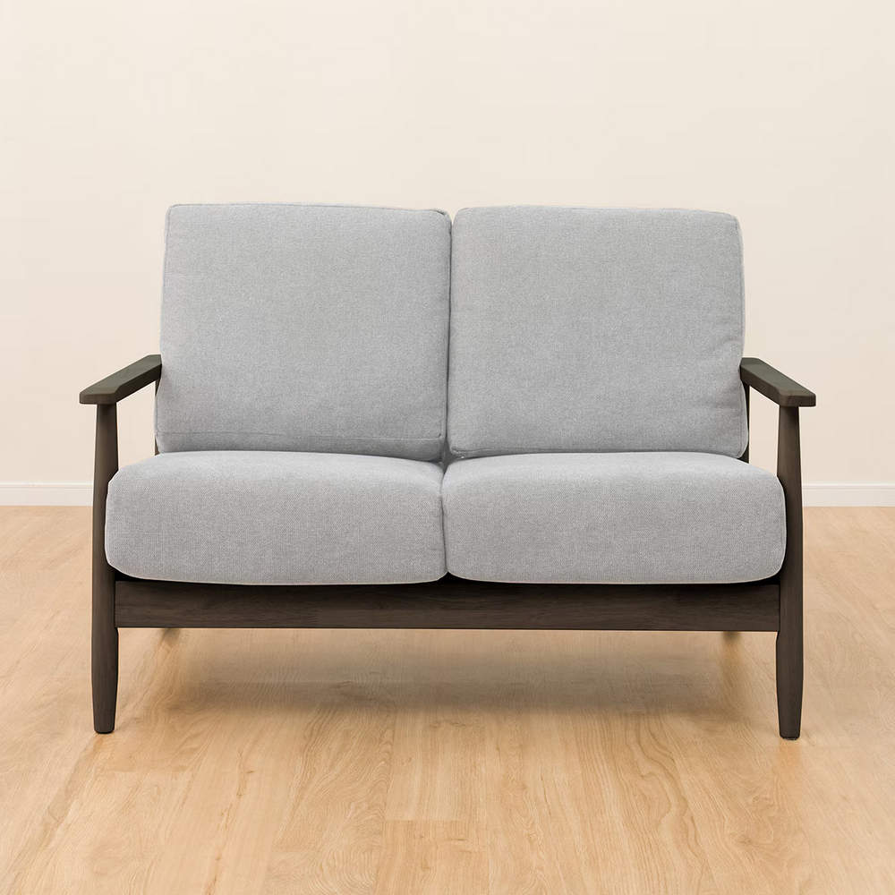 NITORI 宜得利家居 ◎布質2人用沙發 IG01 LGY NITORI 宜得利家居 ◎布質2人用沙發 IG01 LGY