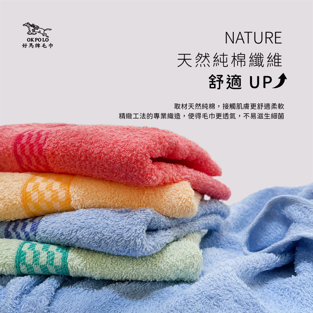 OKPOLO 台灣製造田園蔬果吸水毛巾-12入組(純棉家庭首 OKPOLO 台灣製造田園蔬果吸水毛巾-12入組(純棉家庭首