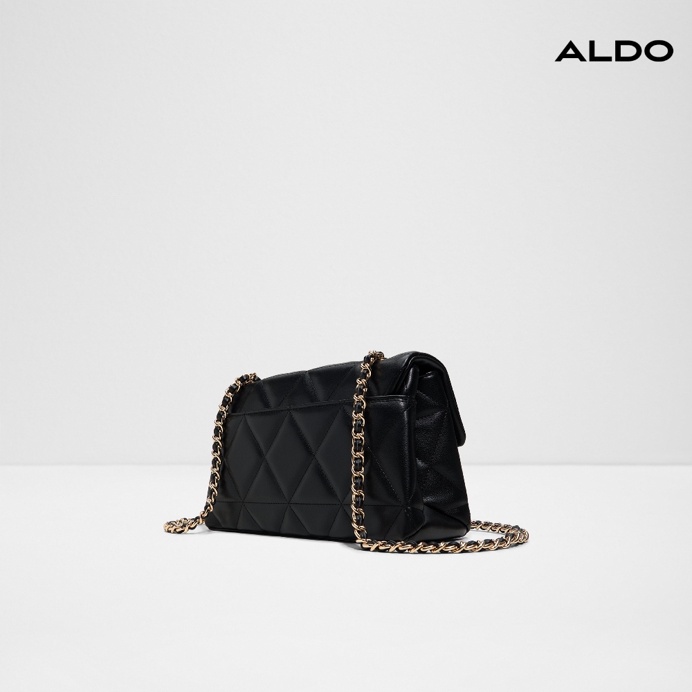 ALDO SOFTPUFFQUILT-優雅菱格造型鍊帶斜背包 ALDO SOFTPUFFQUILT-優雅菱格造型鍊帶斜背包