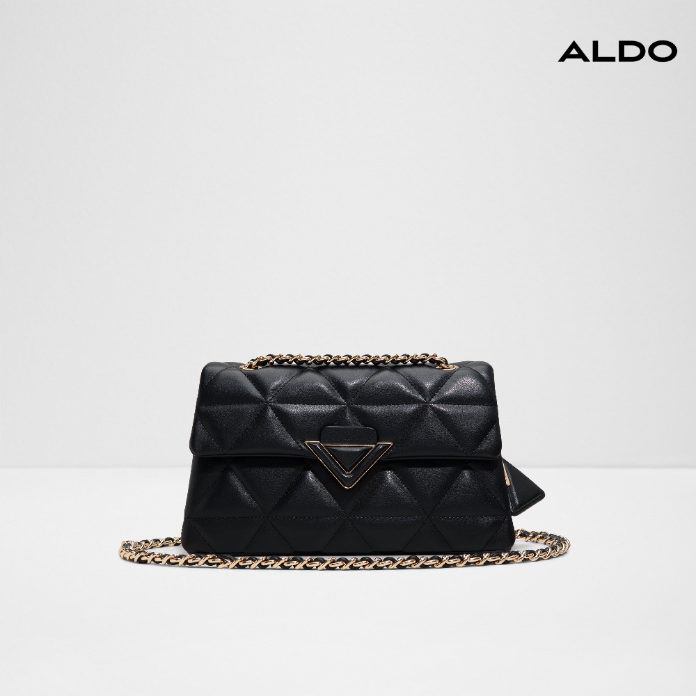 ALDO SOFTPUFFQUILT-優雅菱格造型鍊帶斜背包 ALDO SOFTPUFFQUILT-優雅菱格造型鍊帶斜背包