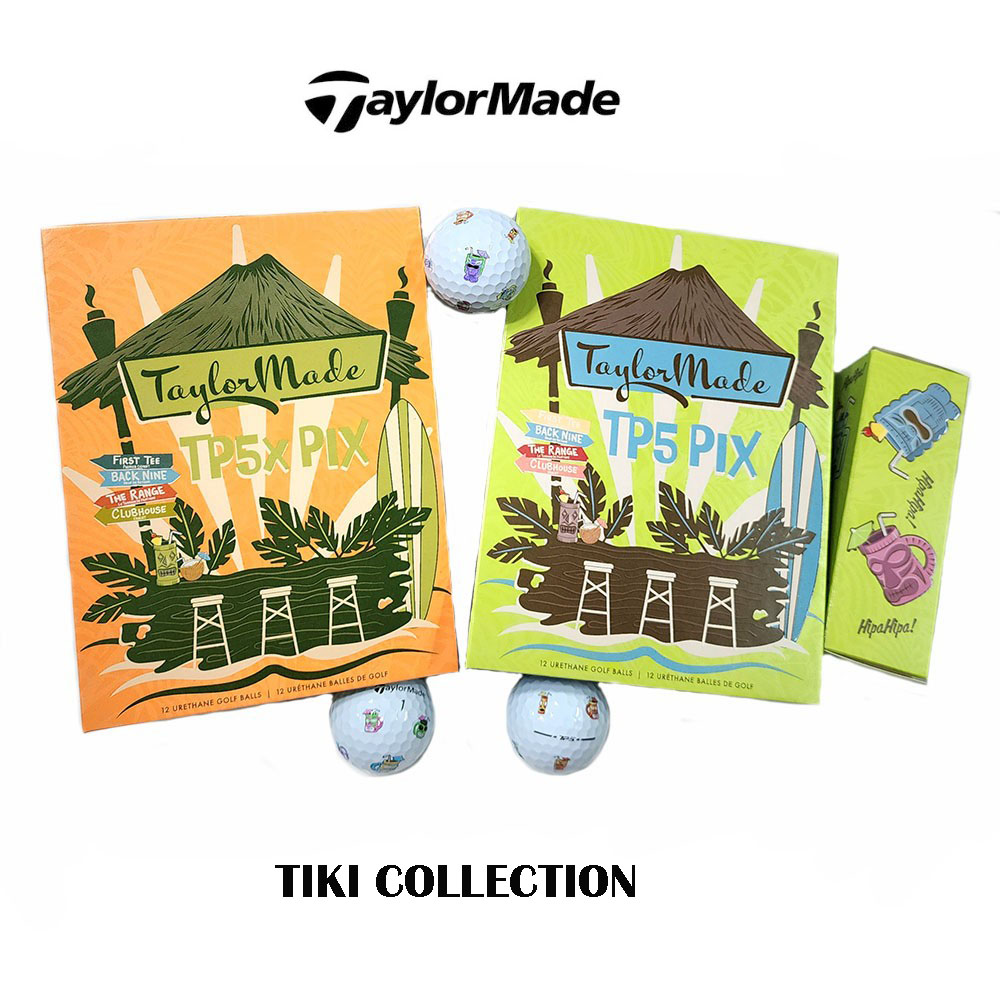TaylorMade Tiki夏威夷調酒限量圖案 Pix 3 TaylorMade Tiki夏威夷調酒限量圖案 Pix 3