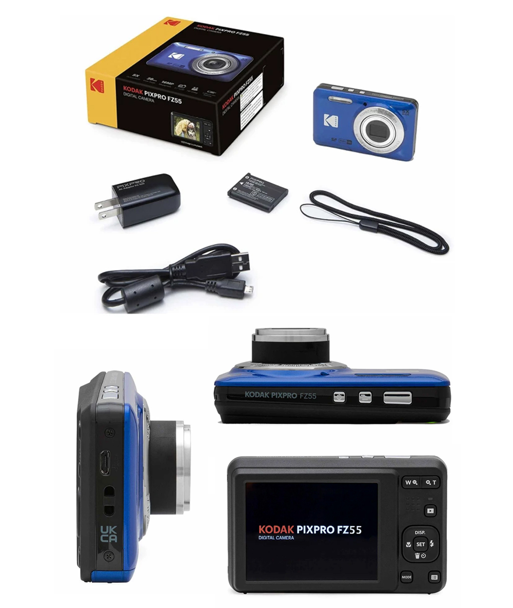 KODAK柯達 PIXPRO FZ55 - 詳情2