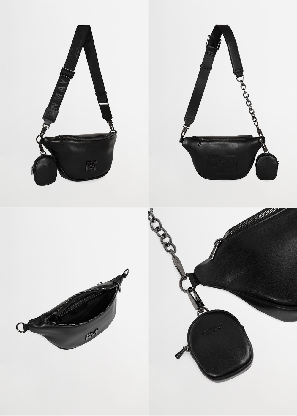 ROBINMAY 夢特騎士胸包-M(拉鍊封口/多色任選) 推 ROBINMAY 夢特騎士胸包-M(拉鍊封口/多色任選) 推