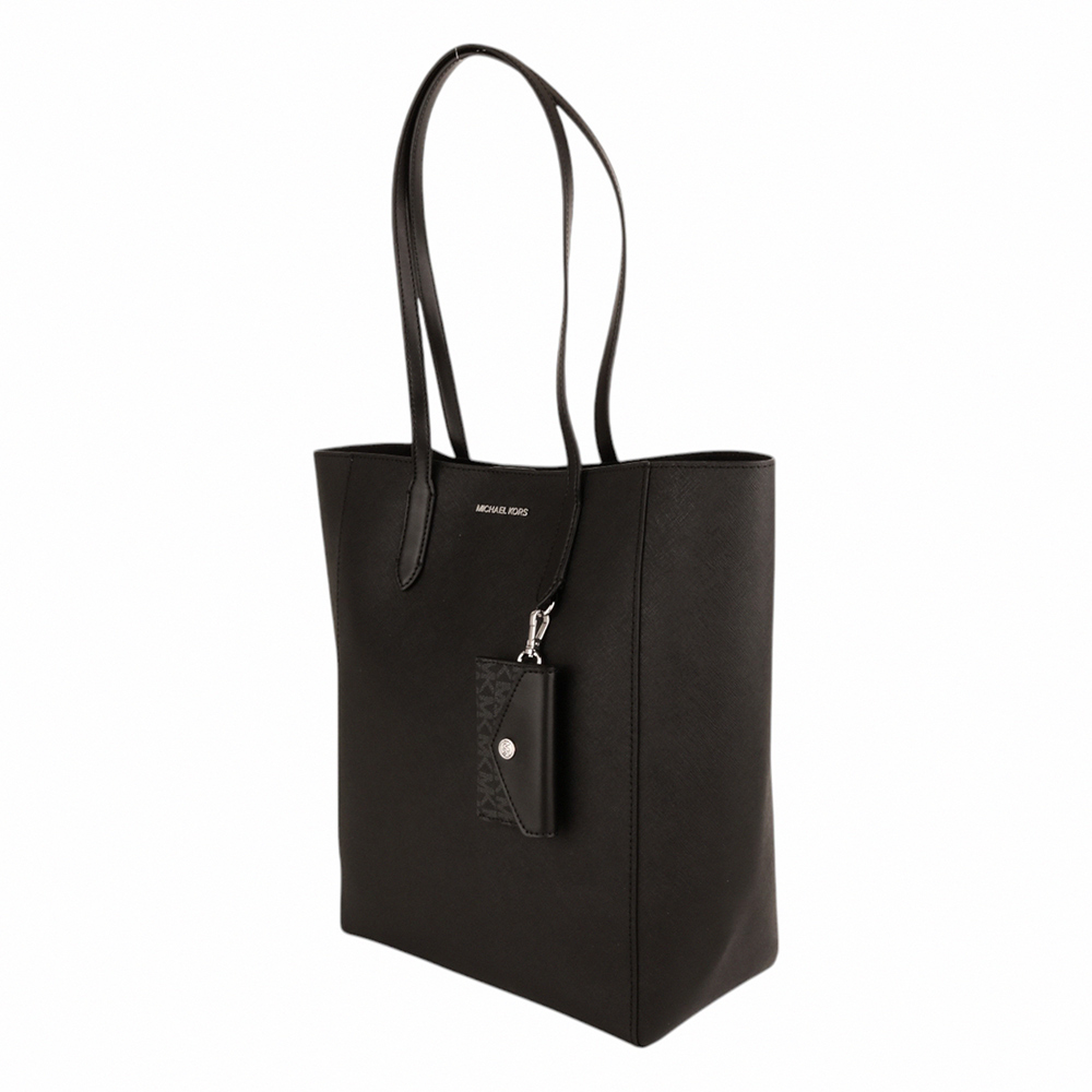 Michael Kors MK金字滿版PVC皮革附卡夾包肩背 Michael Kors MK金字滿版PVC皮革附卡夾包肩背