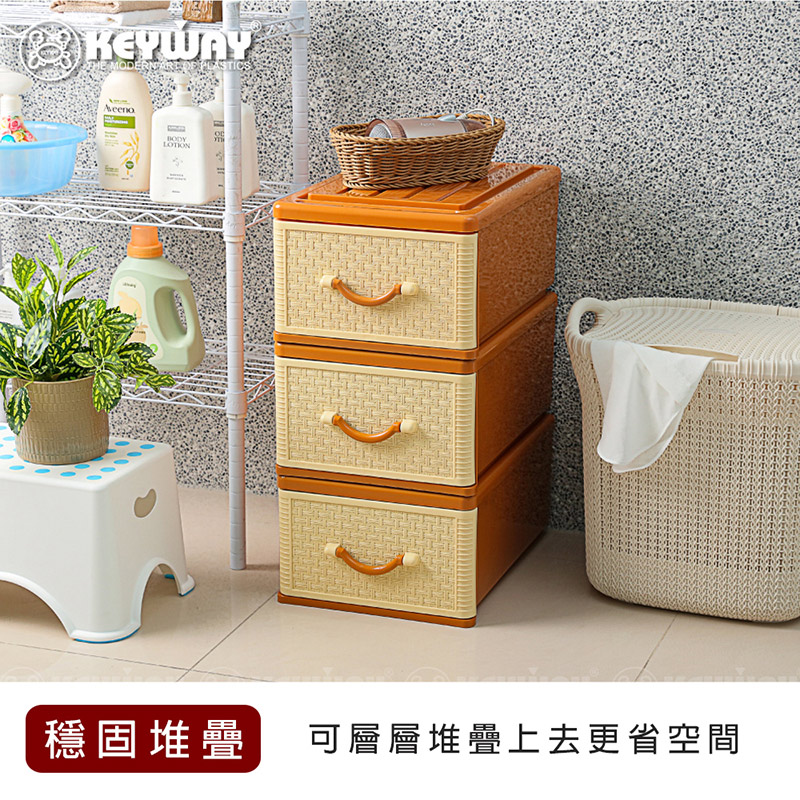 KEYWAY 聯府 面寬40cm 佐藤抽屜式收納箱18L-3 KEYWAY 聯府 面寬40cm 佐藤抽屜式收納箱18L-3