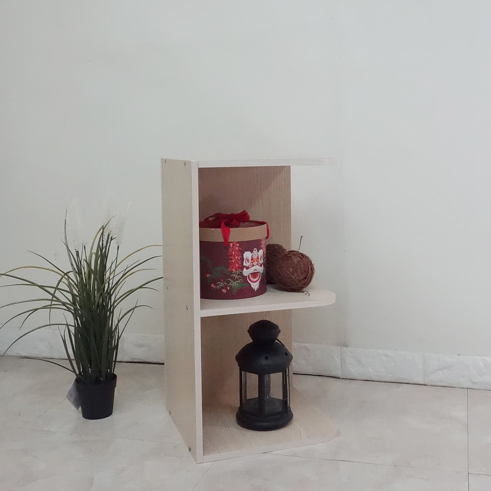 ONE 生活 新款-A4二層轉角櫃/可調高度角落櫃/隙縫櫃( ONE 生活 新款-A4二層轉角櫃/可調高度角落櫃/隙縫櫃(