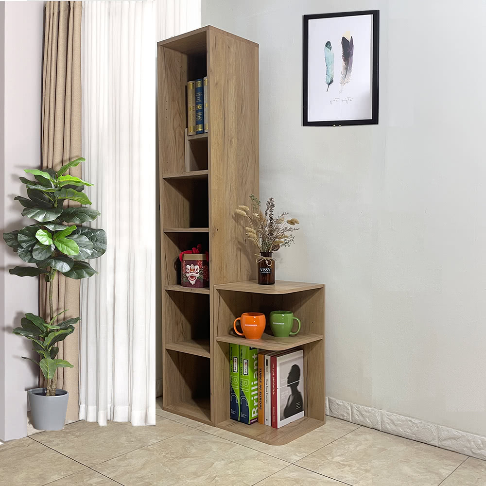 ONE 生活 新款-A4二層轉角櫃/可調高度角落櫃/隙縫櫃( ONE 生活 新款-A4二層轉角櫃/可調高度角落櫃/隙縫櫃(