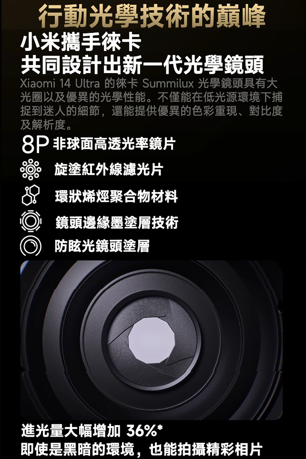 Xiaomi小米 14 Ultra - 詳情14