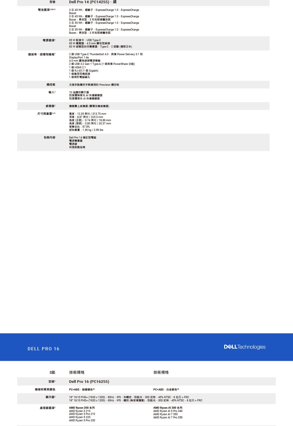 DELL戴爾 PC14255 - 詳情2