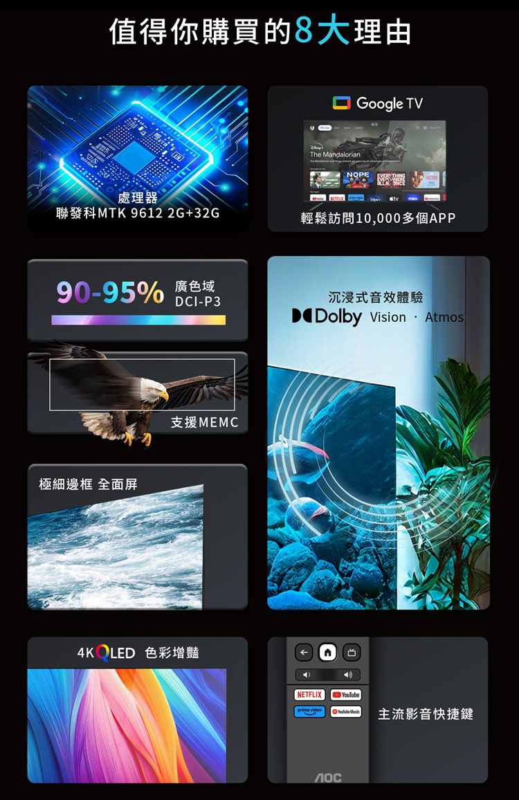 AOC 75U8040 - 詳情10