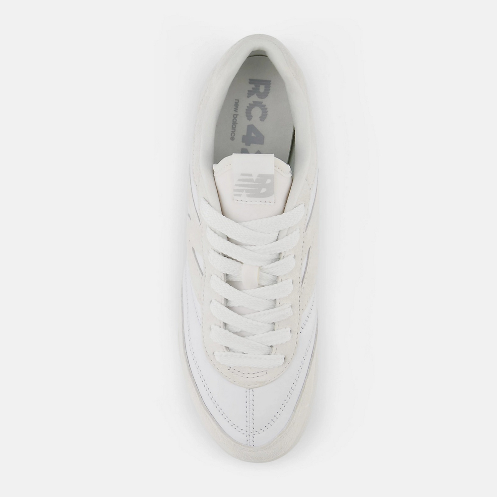 NEW BALANCE】RC42 復古鞋男鞋女鞋休閒鞋德訓鞋白灰麂皮D楦NB(URC42CW 
