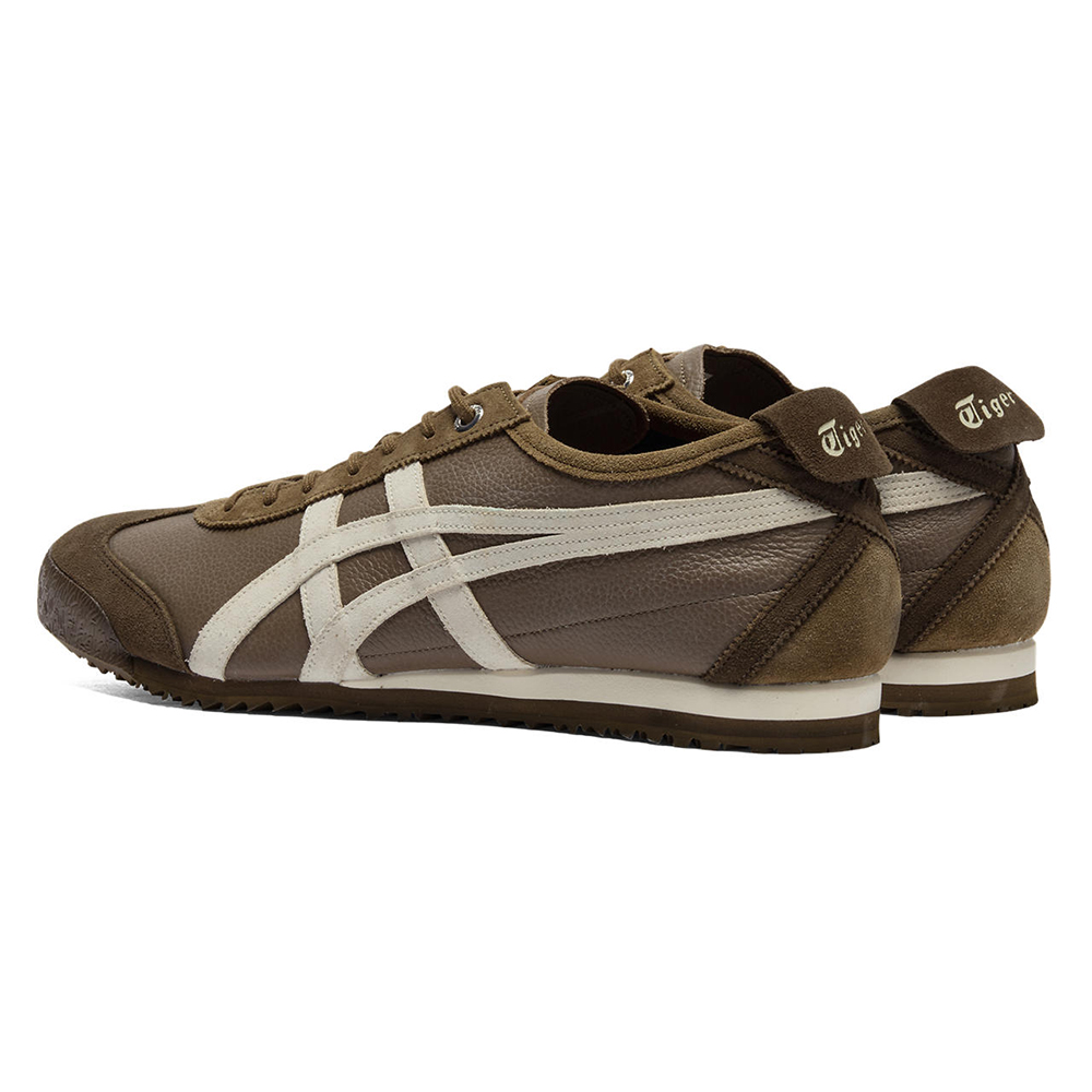 Onitsuka Tiger】鬼塚虎棕底麂皮米虎爪紋MEXICO 66 SD VIN 休閒鞋