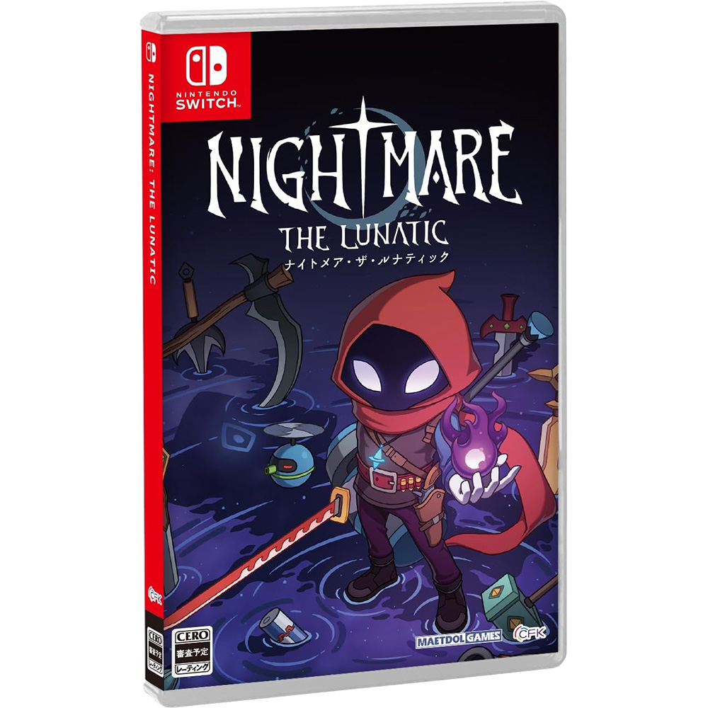 Nintendo 任天堂】NS Switch 惡夢狂人Nightmare The Lunatic(中文版