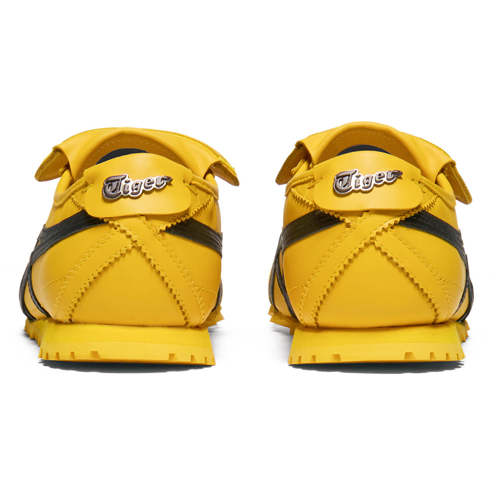 虎吉 Onitsuka Tiger】鬼塚虎-黃底黑虎爪紋MEXICO 66 GOLF(1183C557-750