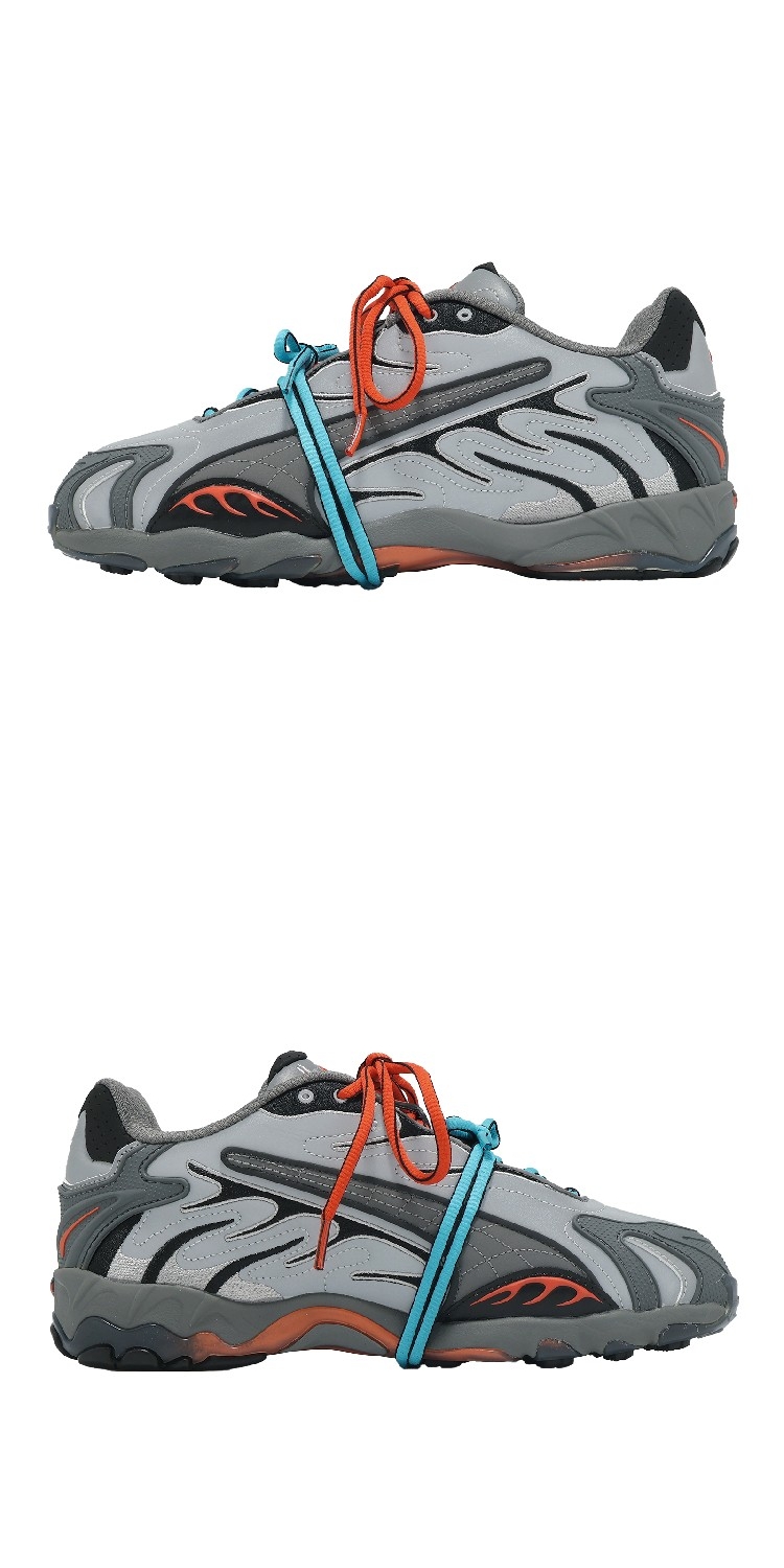 PUMA】休閒鞋Rocky Inhale Reflective 男鞋灰紅聯名款405383-01 - momo 