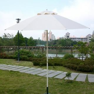 兄弟牌玻璃纖維骨架+鐵管烤漆防水太陽傘(大型 2.7m)
