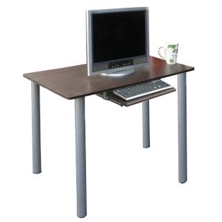 美佳居-75公分高60-80平面 t鍵盤電腦桌(二色可選)