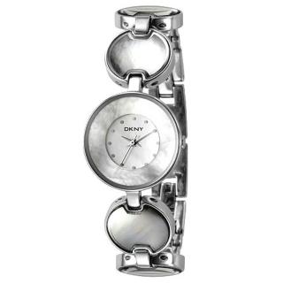 DKNY 魅力光輝時尚腕錶(銀)-公司貨