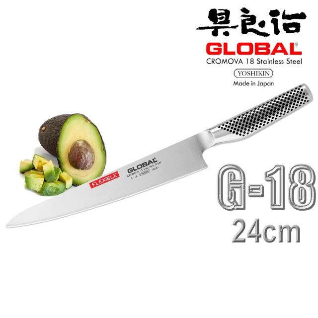【YOSHIKIN 具良治】日本GLOBAL 切肉刀37公分(G-18)