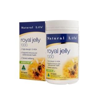 【澳洲Natural Life】頂級蜂王漿1000mg(365顆)
