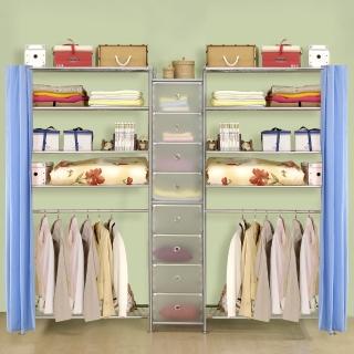 巴塞隆納─W5型90+D+W5型90衣櫥置物櫃