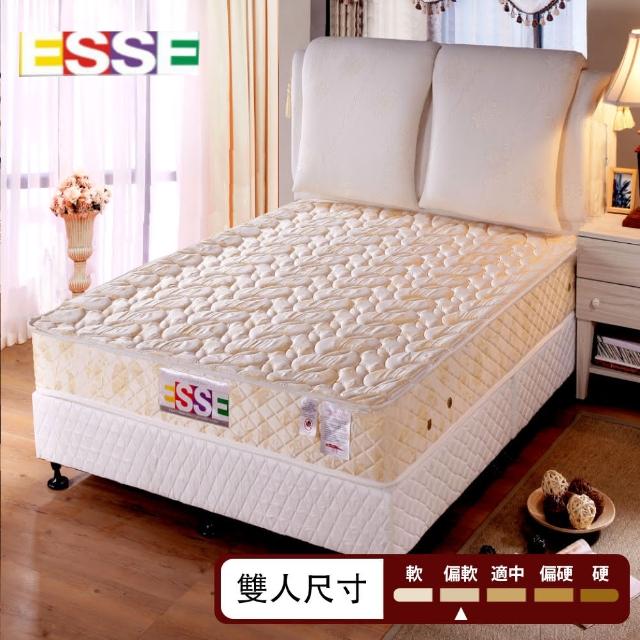 【ESSE御璽名床】乳膠3d立體獨立筒床墊(5x6.2尺-雙人尺寸)