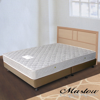 (Maslow-簡約主義)白橡加大床組-6尺(不含床墊)