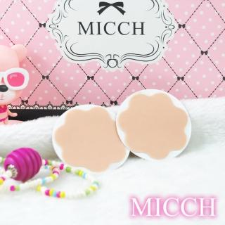 【MICCH】台灣製彈性矽膠花瓣胸貼