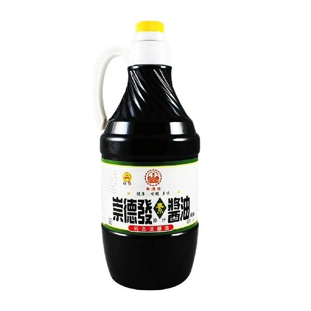 【崇德發】醬油(1600ml)