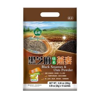 【薌園】黑芝麻糙米燕麥(28G-12包)