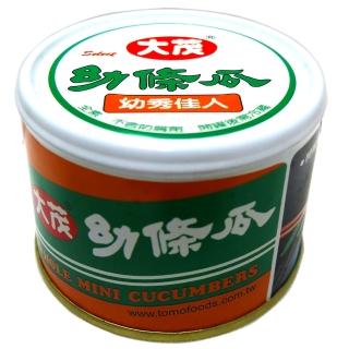 《大茂》幼條瓜-鐵罐 170g