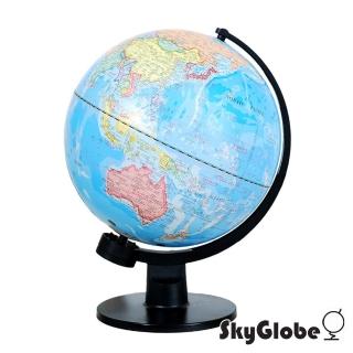 (SkyGlobe)12吋塑膠底座地球儀