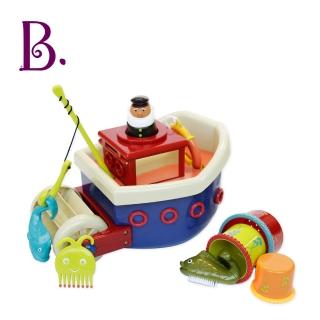 【美國B.Toys】B.Toys小船長釣魚組