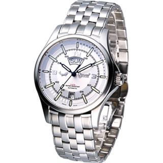 【Ogival】夜鷹系列  時尚機械腕錶(829-02AMS)