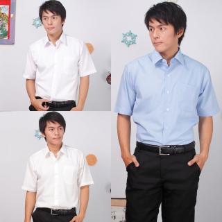 【JIA HUEI】男仕短袖襯衫 海島棉系列 三件促銷(台灣製造)