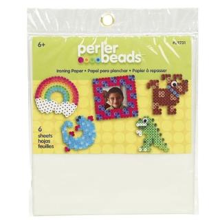 《Perler 拼拼豆豆》拼豆專用助燙紙（6 張入）