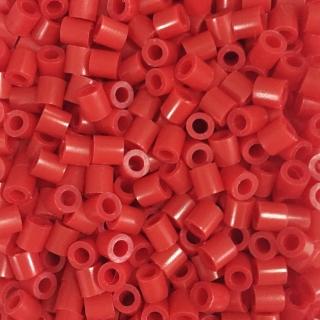 《Perler 拼拼豆豆》1000顆單色補充包-05紅色