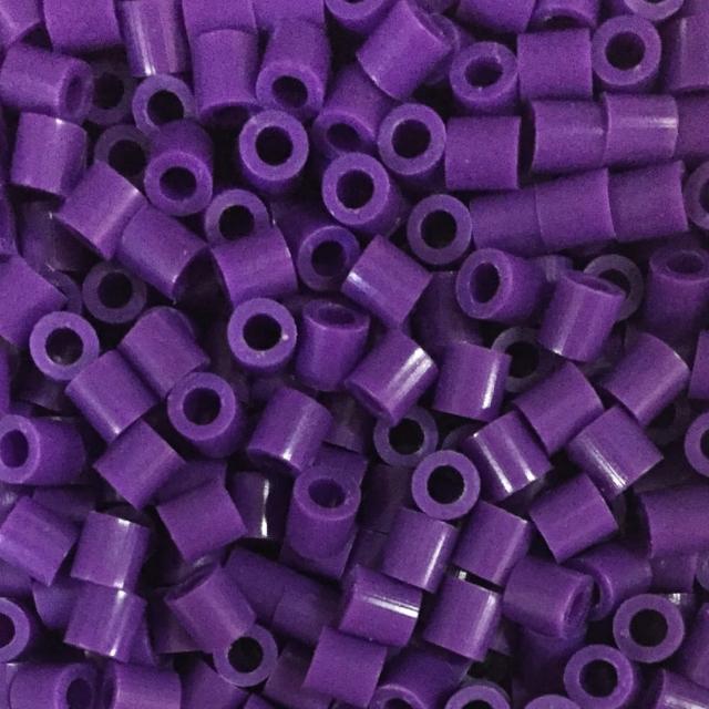 《Perler 拼拼豆豆》1000顆單色補充包-07紫色