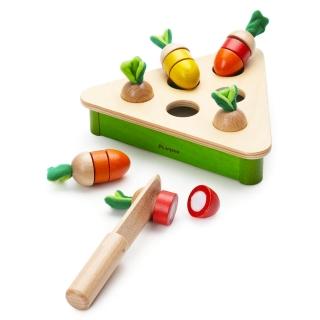 PlayMe拔蘿蔔對對樂:)顏色配對記憶與扮演玩具