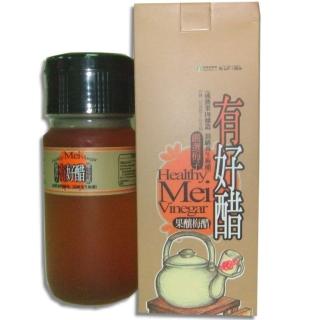 (信義鄉農會)果釀梅醋-有好醋500ml(3瓶)
