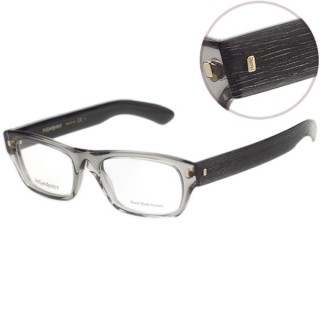 YSL-時尚光學眼鏡 (透明灰色)