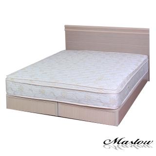  (Maslow-元氣白橡)單人床組-3.5尺(不含床墊)