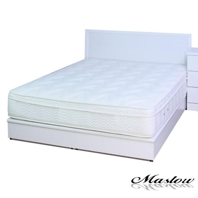 (Maslow-白色主義)單人床組-3.5尺(不含床墊)
