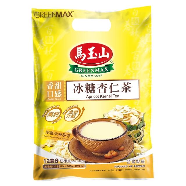 【馬玉山】冰糖杏仁茶(30g-14小包-袋)