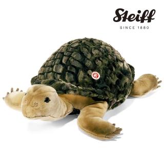 【STEIFF德國金耳釦泰迪熊】Slo Tortoise 70cm(動物王國)