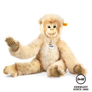 【STEIFF德國金耳釦泰迪熊】Hoppy Monkey 45cm(動物王國)