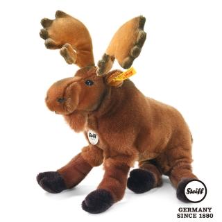 【STEIFF德國金耳釦泰迪熊】Jona Dangling Elk 32cm(動物王國)