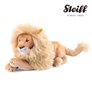【STEIFF德國金耳釦泰迪熊】Lion Leo 43cm(動物王國)