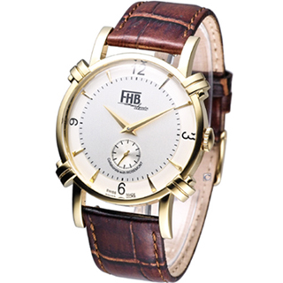 【Rosemont】FHB系列 簡約時尚腕錶(F101YW-DB)